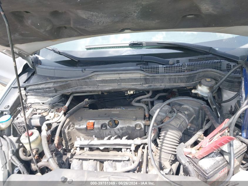 2010 Honda Cr-V Ex VIN: 5J6RE4H5XAL065982 Lot: 39751369