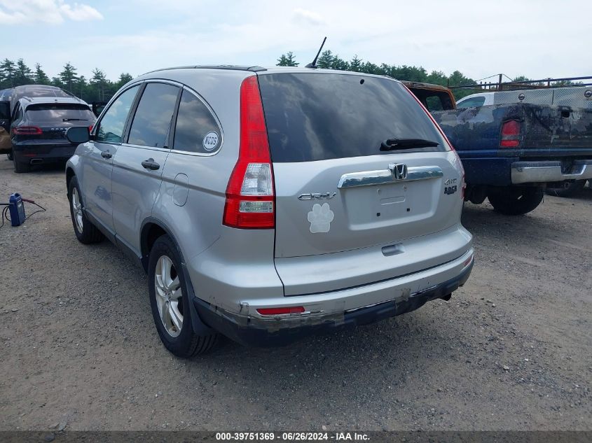 2010 Honda Cr-V Ex VIN: 5J6RE4H5XAL065982 Lot: 39751369