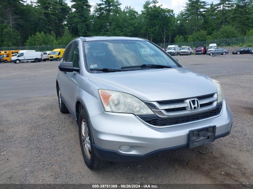 2010 Honda Cr-V Ex VIN: 5J6RE4H5XAL065982 Lot: 39751369