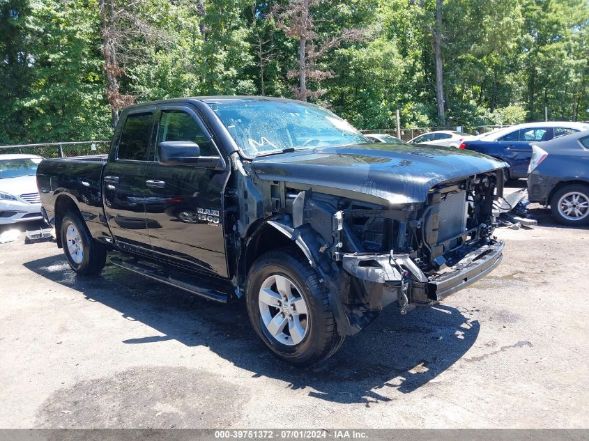 2019 Ram 1500 Classic Express Quad Cab 4X4 6'4 Box VIN: 1C6RR7FG4KS523997 Lot: 39751372