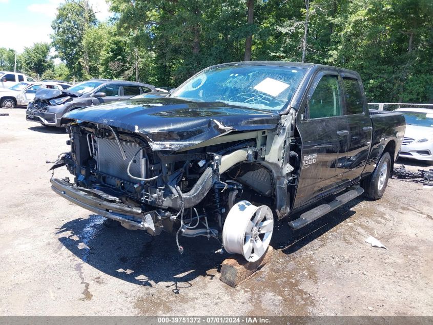 2019 Ram 1500 Classic Express Quad Cab 4X4 6'4 Box VIN: 1C6RR7FG4KS523997 Lot: 39751372