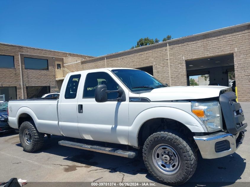 2014 Ford F-250 Xl VIN: 1FT7X2B60EEA59857 Lot: 39751374