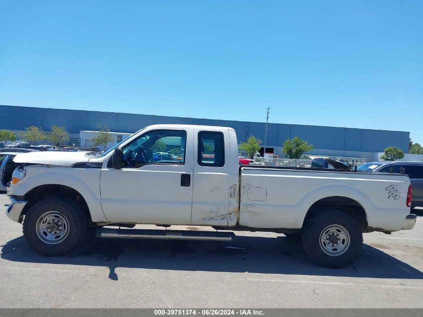 2014 Ford F-250 Xl VIN: 1FT7X2B60EEA59857 Lot: 39751374