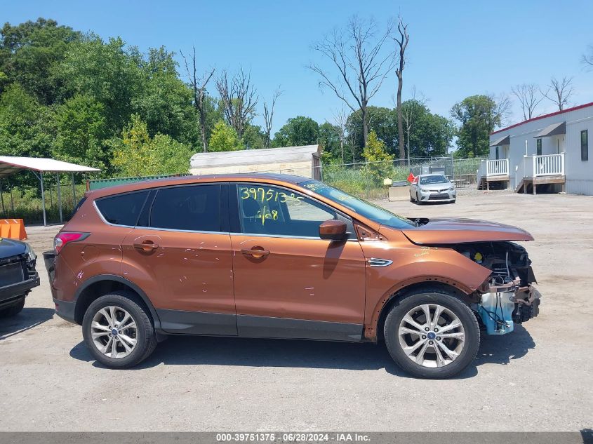 2017 Ford Escape Se VIN: 1FMCU0GD9HUB50473 Lot: 39751375