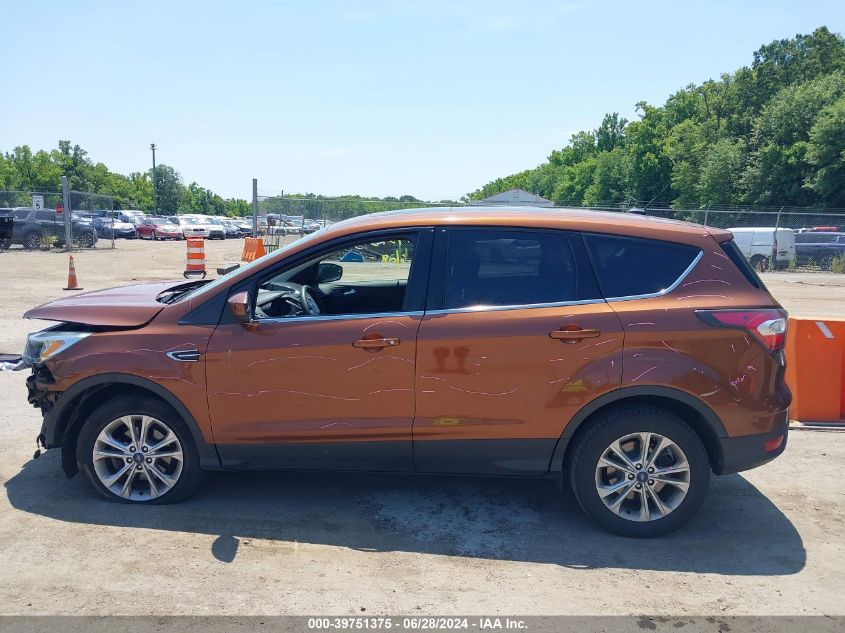 2017 Ford Escape Se VIN: 1FMCU0GD9HUB50473 Lot: 39751375