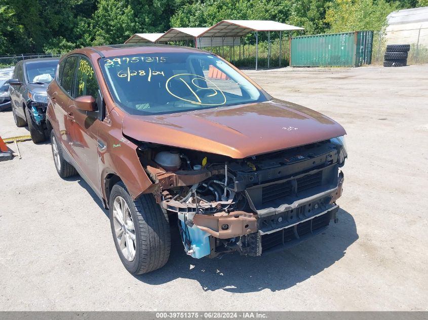 2017 Ford Escape Se VIN: 1FMCU0GD9HUB50473 Lot: 39751375