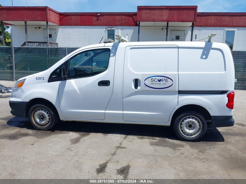 2017 CHEVROLET CITY EXPRESS 1LS - 3N63M0YN1HK693972