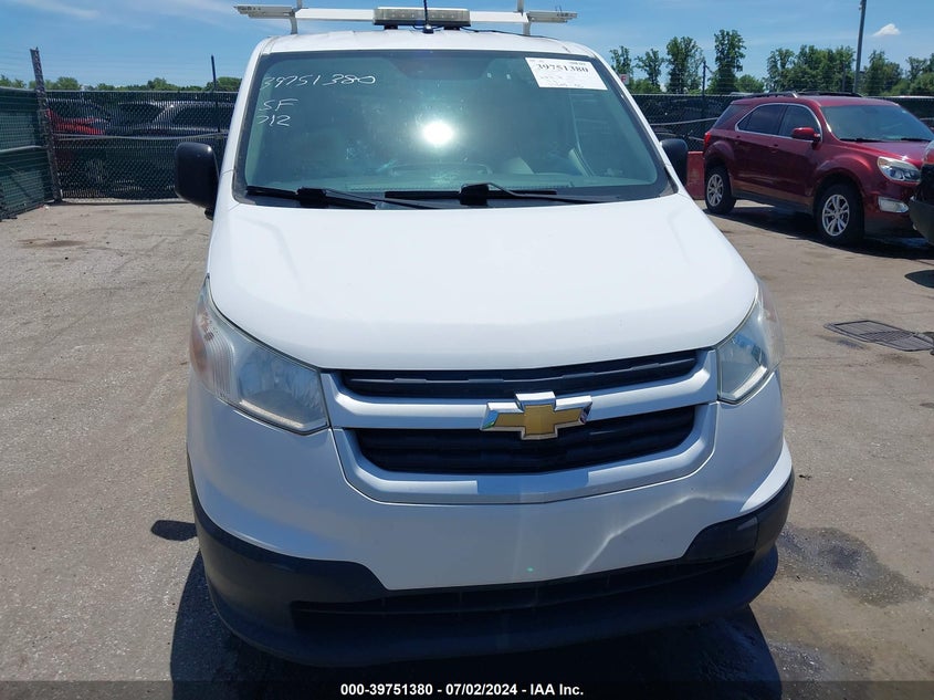 2017 CHEVROLET CITY EXPRESS 1LS - 3N63M0YN1HK693972