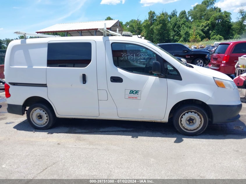 2017 CHEVROLET CITY EXPRESS 1LS - 3N63M0YN1HK693972