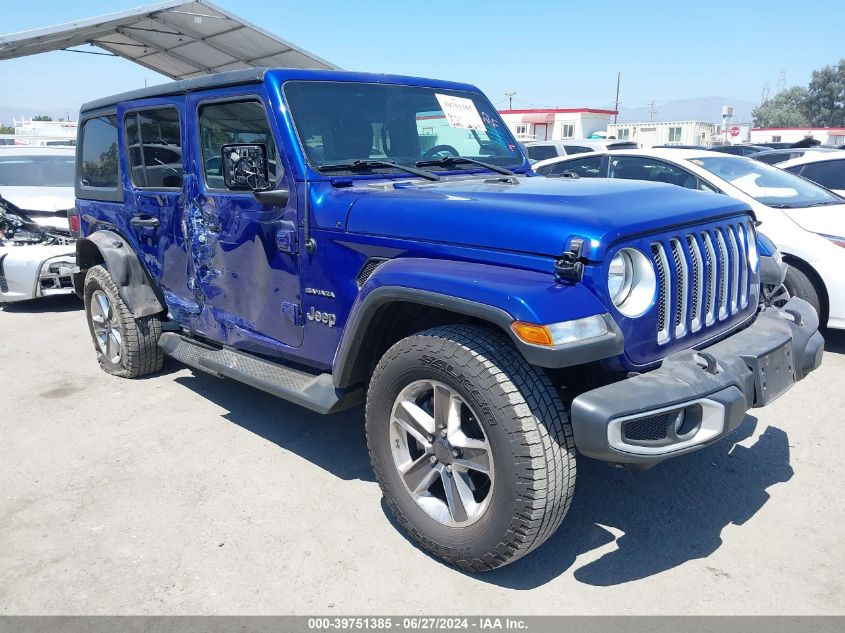 1C4HJXEN8LW214751 2020 JEEP WRANGLER - Image 1