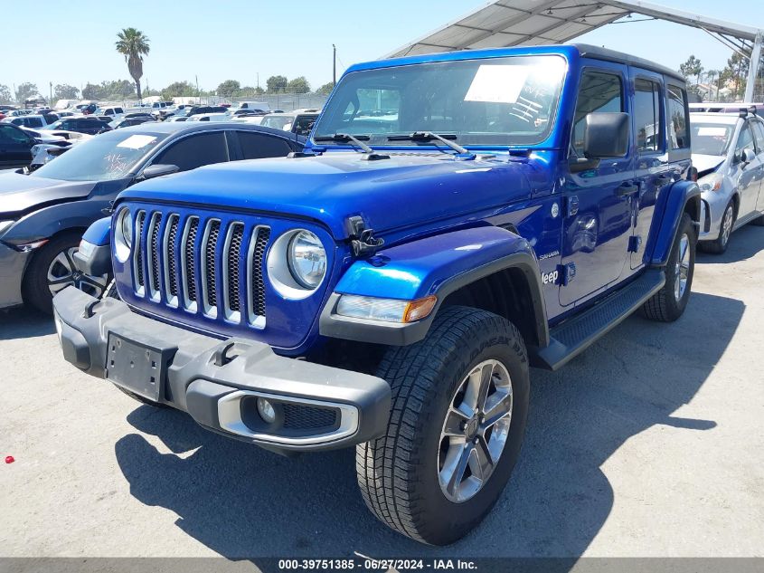 1C4HJXEN8LW214751 2020 JEEP WRANGLER - Image 2