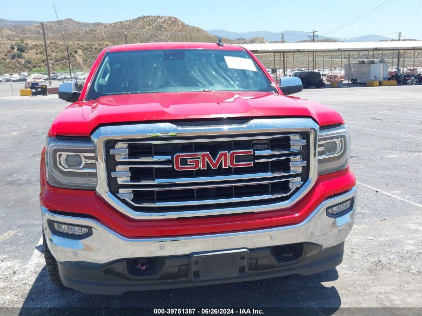 2018 GMC Sierra 1500 Slt VIN: 3GTU2NEC3JG362641 Lot: 39751387