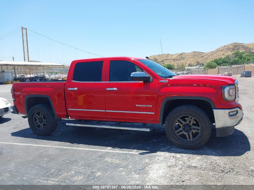 2018 GMC Sierra 1500 Slt VIN: 3GTU2NEC3JG362641 Lot: 39751387