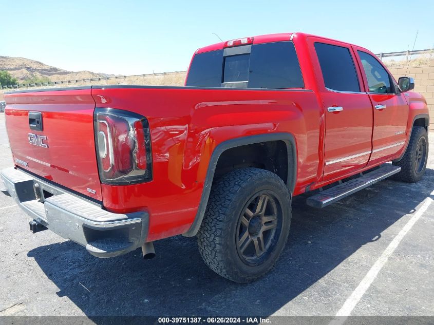 2018 GMC Sierra 1500 Slt VIN: 3GTU2NEC3JG362641 Lot: 39751387