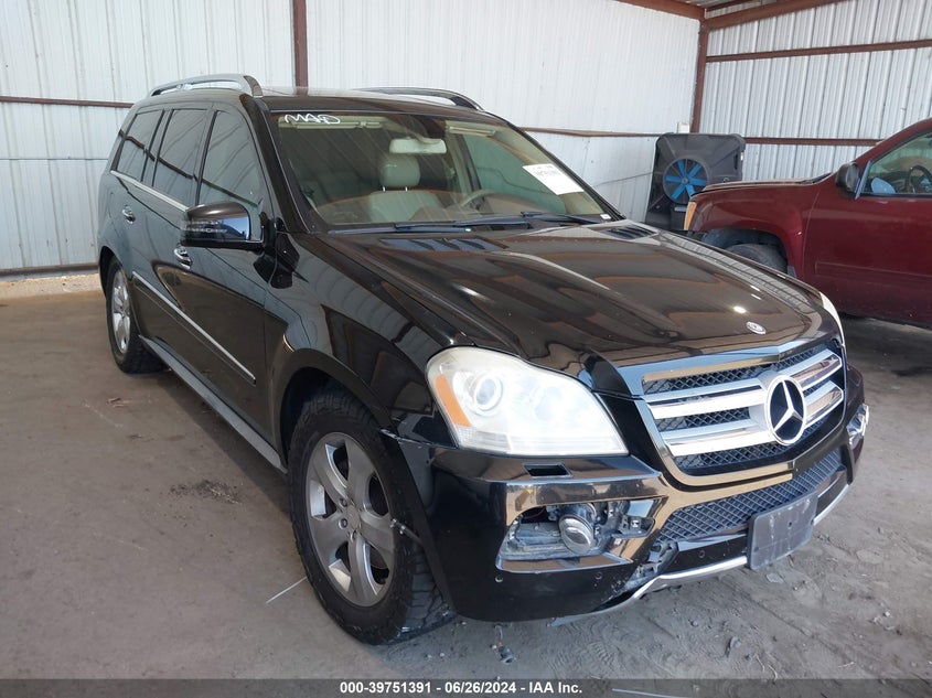 2011 Mercedes-Benz Gl 450 4Matic VIN: 4JGBF7BEXBA689594 Lot: 39751391