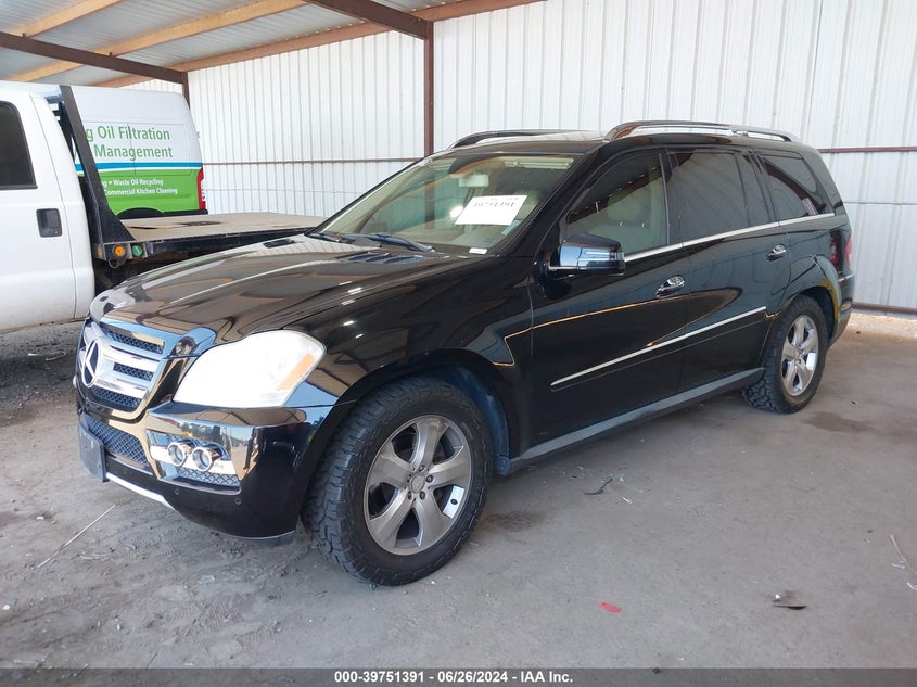 2011 Mercedes-Benz Gl 450 4Matic VIN: 4JGBF7BEXBA689594 Lot: 39751391