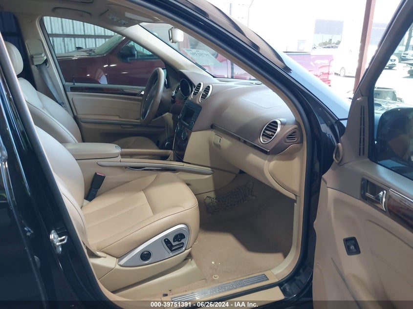 2011 Mercedes-Benz Gl 450 4Matic VIN: 4JGBF7BEXBA689594 Lot: 39751391