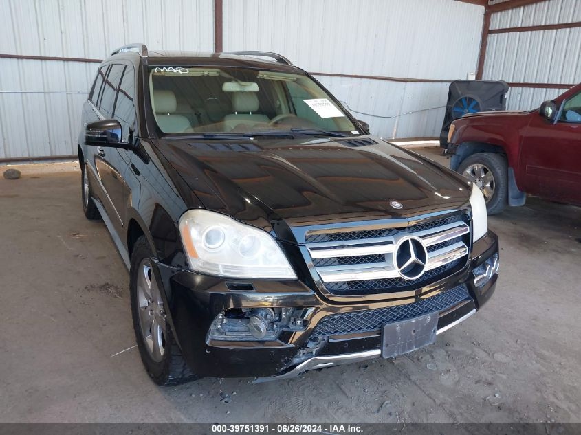 2011 Mercedes-Benz Gl 450 4Matic VIN: 4JGBF7BEXBA689594 Lot: 39751391