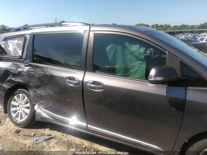 2013 Toyota Sienna Limited 7 Passenger VIN: 5TDDK3DC8DS069488 Lot: 39751394
