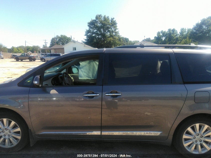 2013 Toyota Sienna Limited 7 Passenger VIN: 5TDDK3DC8DS069488 Lot: 39751394