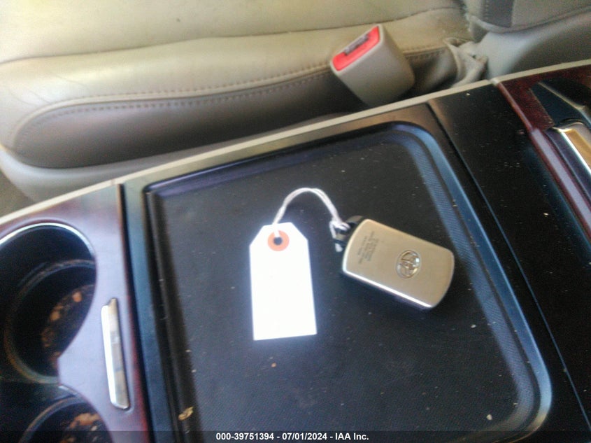 2013 Toyota Sienna Limited 7 Passenger VIN: 5TDDK3DC8DS069488 Lot: 39751394