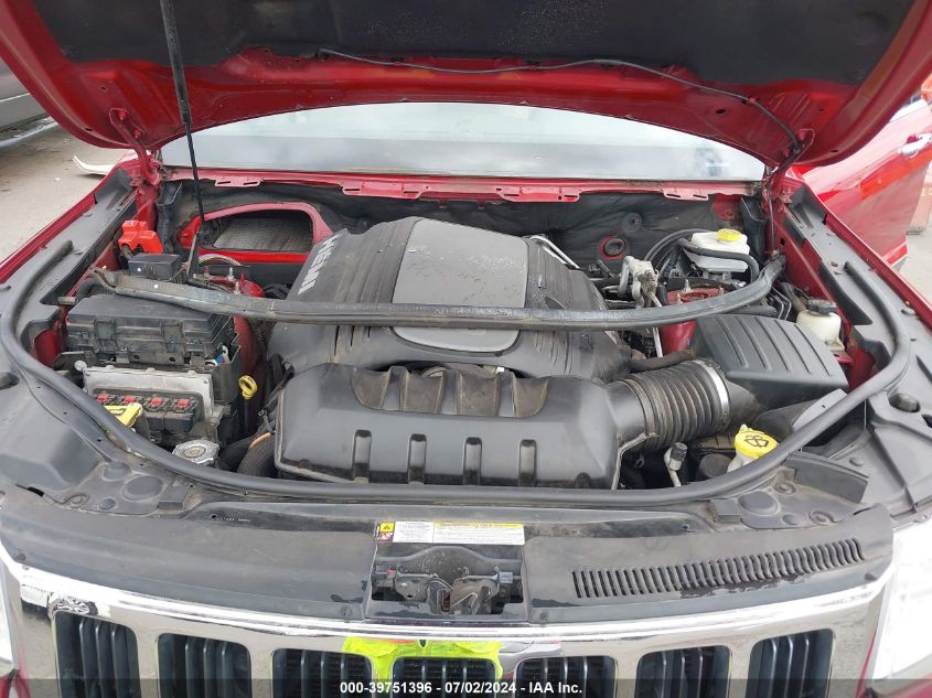 2011 Jeep Grand Cherokee Limited VIN: 1J4RR5GT8BC700872 Lot: 39751396