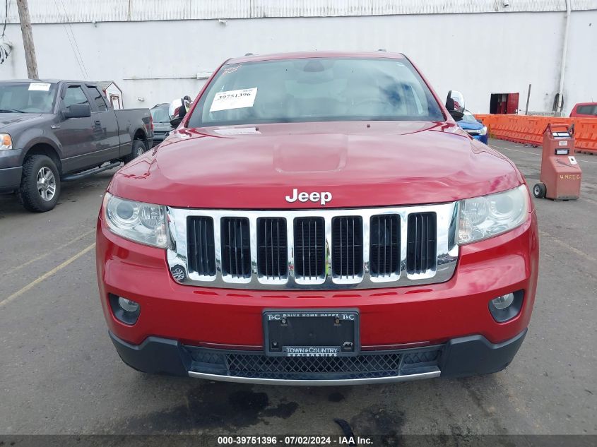 2011 Jeep Grand Cherokee Limited VIN: 1J4RR5GT8BC700872 Lot: 39751396