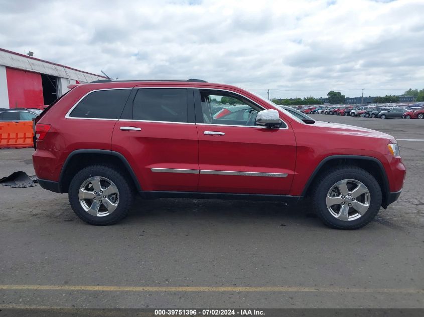 2011 Jeep Grand Cherokee Limited VIN: 1J4RR5GT8BC700872 Lot: 39751396