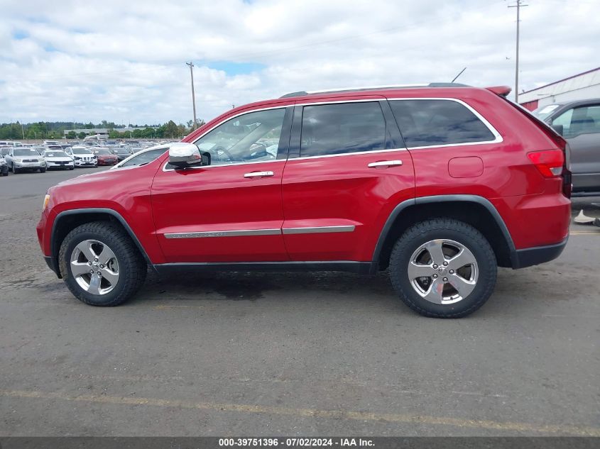 2011 Jeep Grand Cherokee Limited VIN: 1J4RR5GT8BC700872 Lot: 39751396