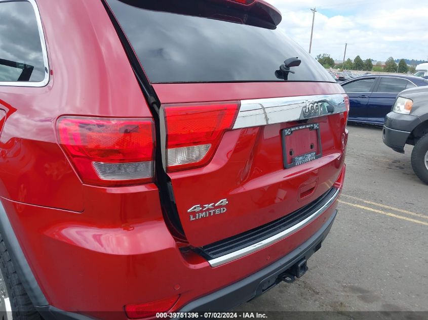 2011 Jeep Grand Cherokee Limited VIN: 1J4RR5GT8BC700872 Lot: 39751396