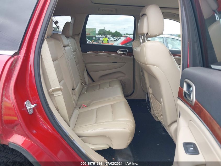 2011 Jeep Grand Cherokee Limited VIN: 1J4RR5GT8BC700872 Lot: 39751396