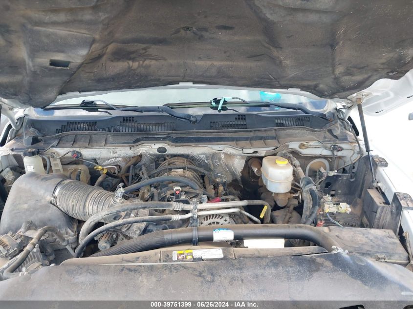 2017 Ram 3500 Tradesman 4X4 8' Box VIN: 3C63R3GJ2HG661725 Lot: 39751399