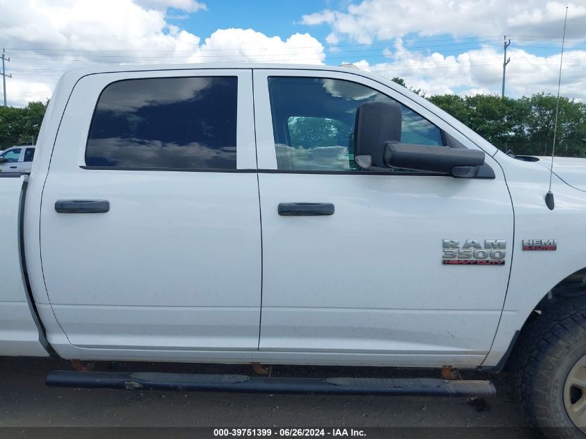 2017 Ram 3500 Tradesman 4X4 8' Box VIN: 3C63R3GJ2HG661725 Lot: 39751399