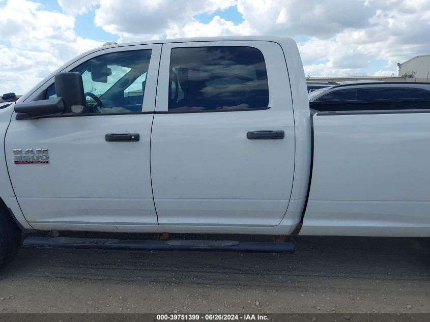 2017 Ram 3500 Tradesman 4X4 8' Box VIN: 3C63R3GJ2HG661725 Lot: 39751399