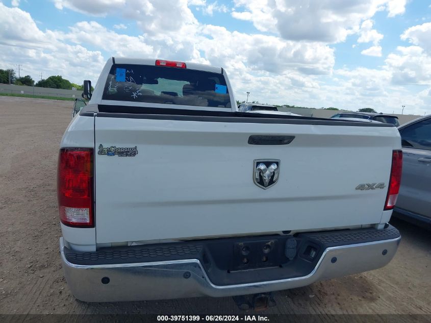 2017 Ram 3500 Tradesman 4X4 8' Box VIN: 3C63R3GJ2HG661725 Lot: 39751399