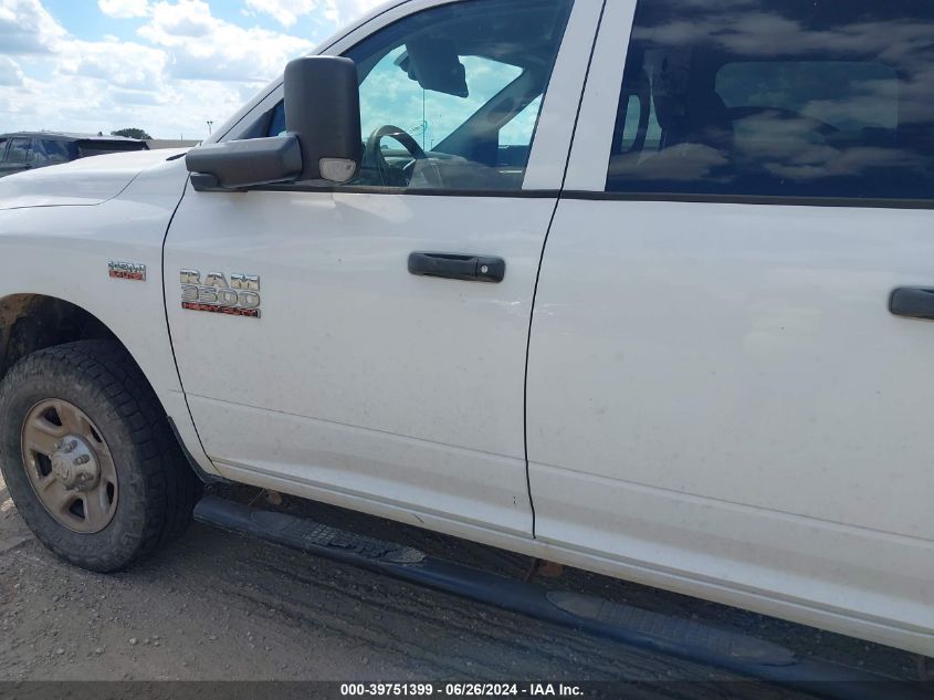 2017 Ram 3500 Tradesman 4X4 8' Box VIN: 3C63R3GJ2HG661725 Lot: 39751399