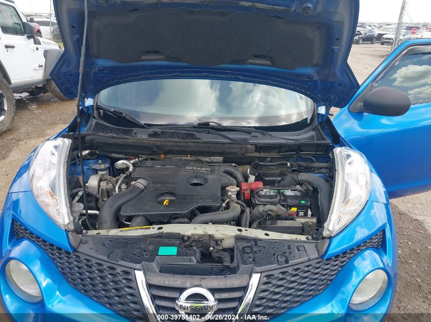 2012 Nissan Juke S VIN: JN8AF5MR4CT116480 Lot: 39751402