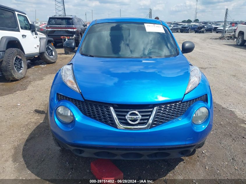 2012 Nissan Juke S VIN: JN8AF5MR4CT116480 Lot: 39751402