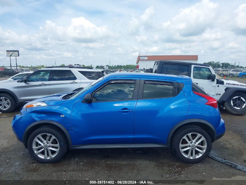 2012 Nissan Juke S VIN: JN8AF5MR4CT116480 Lot: 39751402
