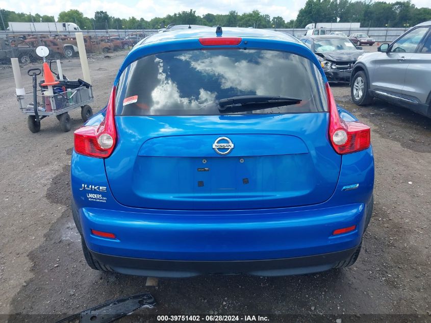 2012 Nissan Juke S VIN: JN8AF5MR4CT116480 Lot: 39751402