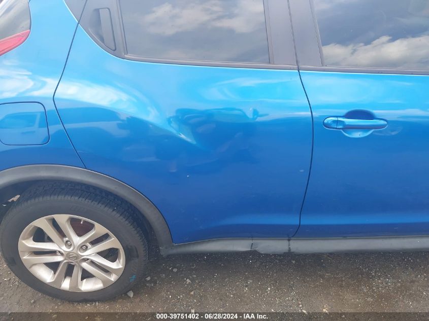 2012 Nissan Juke S VIN: JN8AF5MR4CT116480 Lot: 39751402