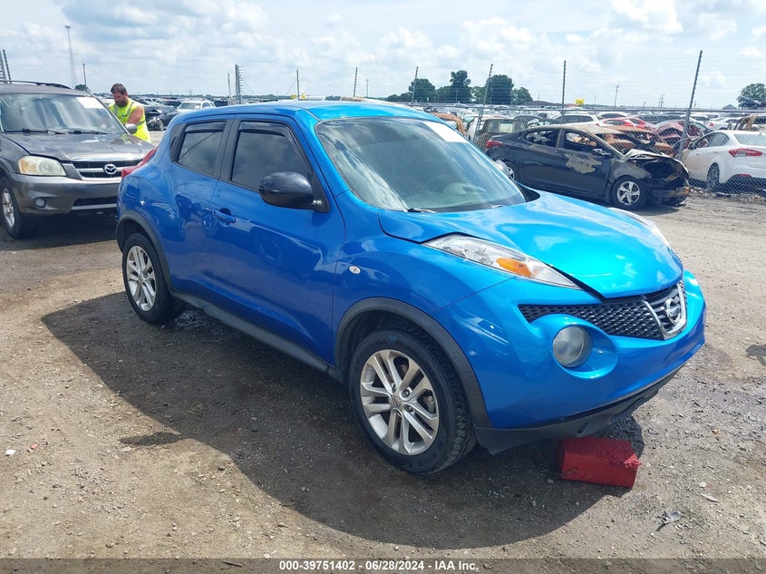 2012 Nissan Juke S VIN: JN8AF5MR4CT116480 Lot: 39751402