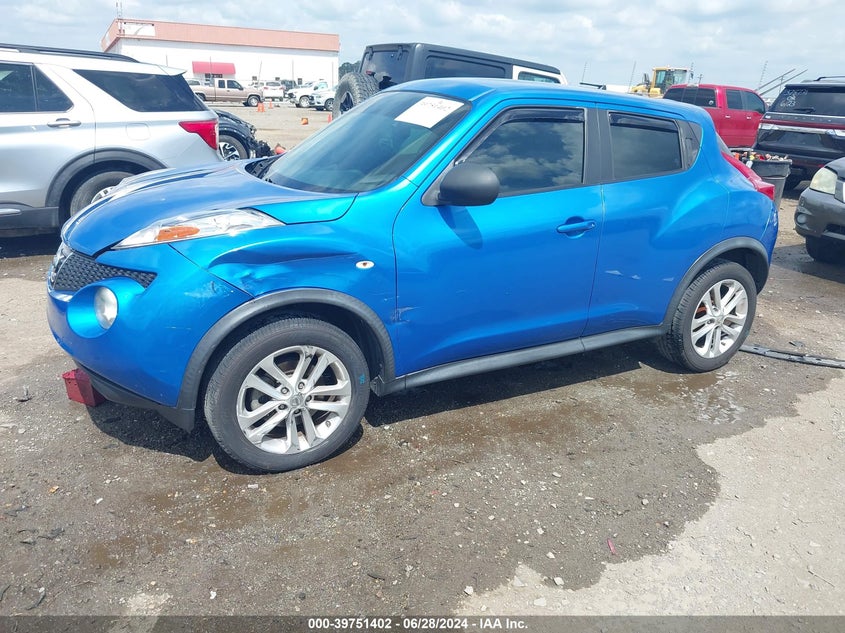 2012 Nissan Juke S VIN: JN8AF5MR4CT116480 Lot: 39751402