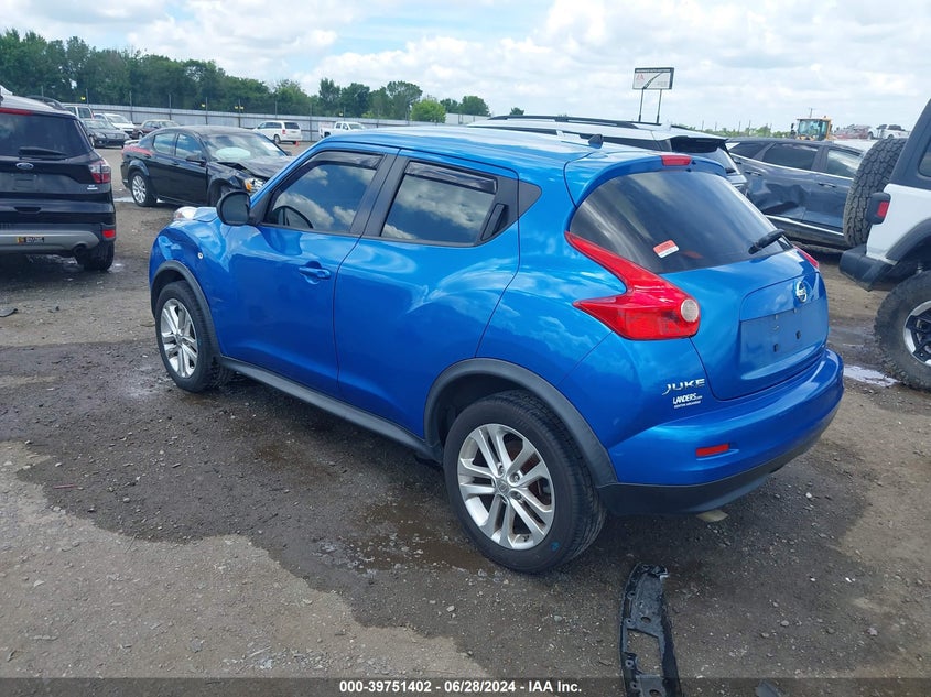 2012 Nissan Juke S VIN: JN8AF5MR4CT116480 Lot: 39751402