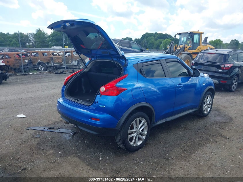 2012 Nissan Juke S VIN: JN8AF5MR4CT116480 Lot: 39751402