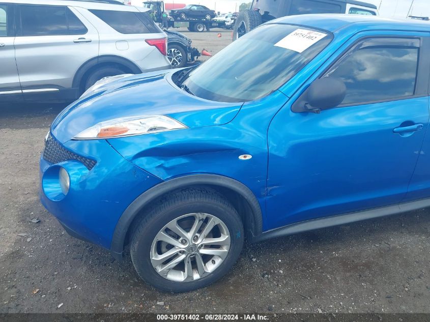 2012 Nissan Juke S VIN: JN8AF5MR4CT116480 Lot: 39751402