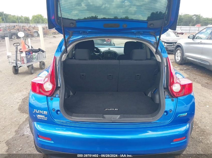 2012 Nissan Juke S VIN: JN8AF5MR4CT116480 Lot: 39751402
