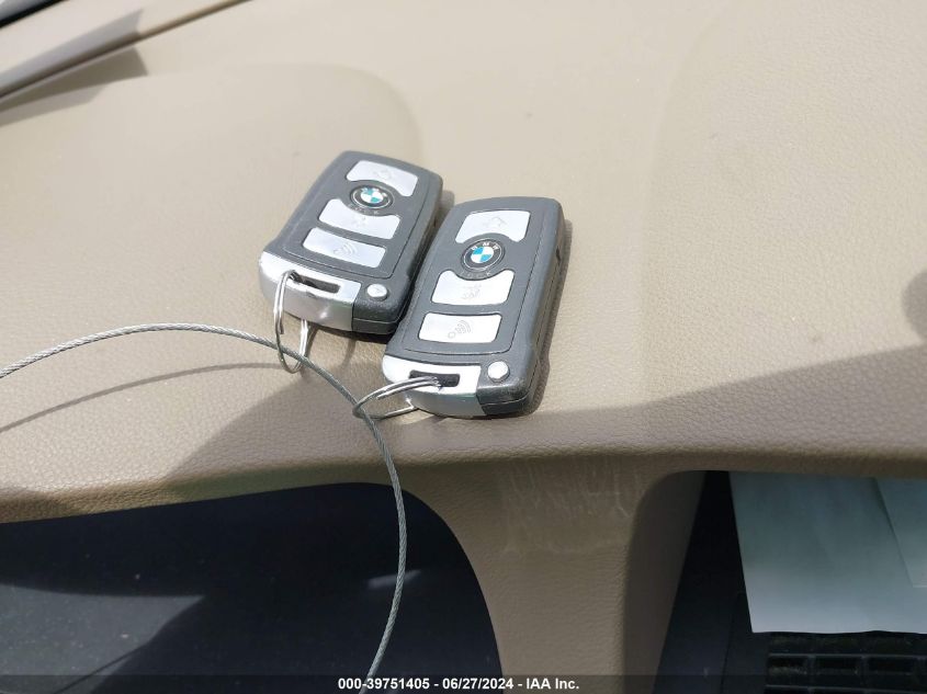 2008 BMW 750Li VIN: WBAHN83598DT87627 Lot: 39751405