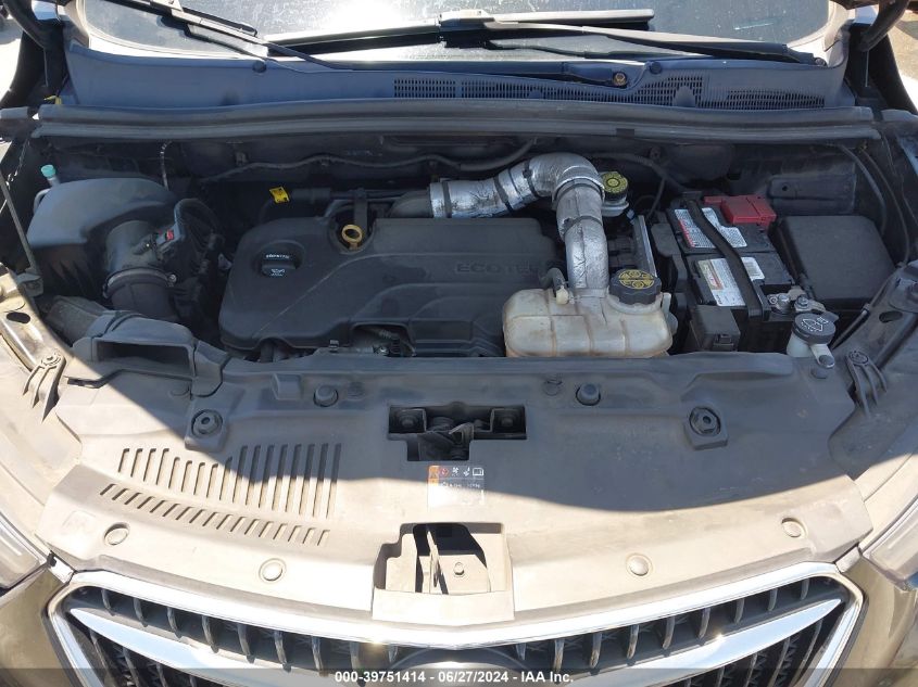 2019 Buick Encore Fwd Essence VIN: KL4CJCSMXKB799685 Lot: 39751414