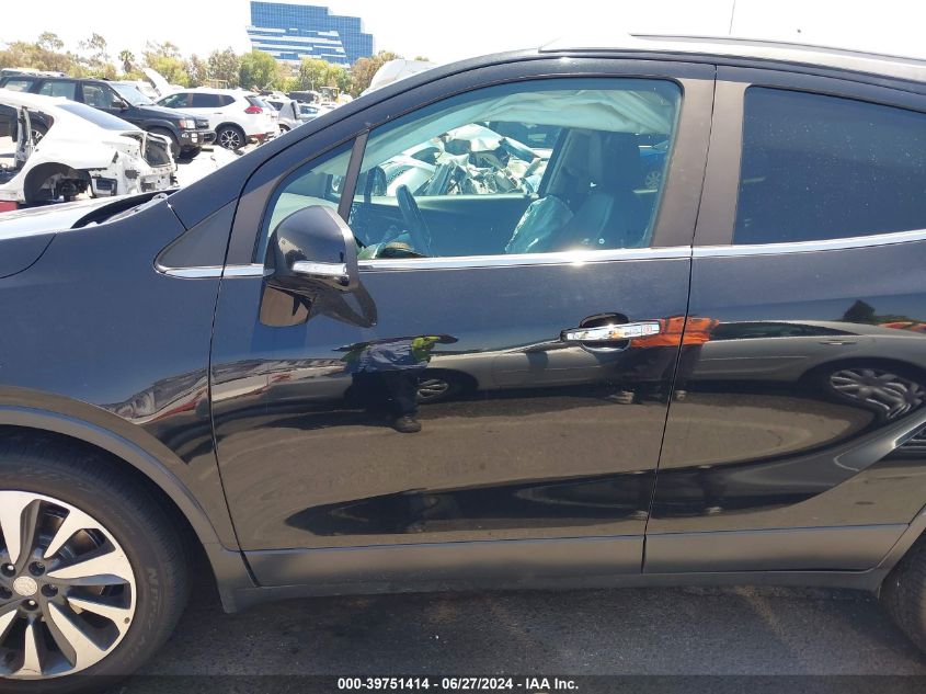 2019 Buick Encore Fwd Essence VIN: KL4CJCSMXKB799685 Lot: 39751414